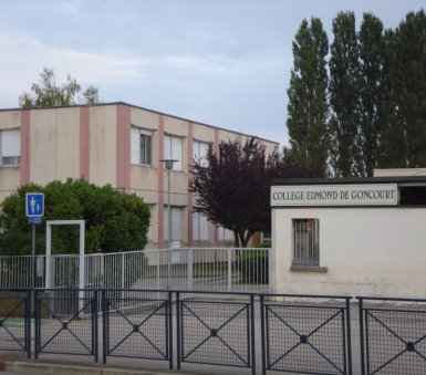 Collège E. de Goncourt Le collège de Pulnoy Présentation