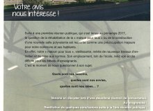 Inivation à la réunion publique sur les bâtiments communaux