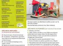 Collecte des encombrants 2018