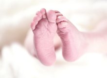 Massage bébé