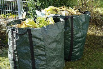 Déchets De Jardin, Tombe